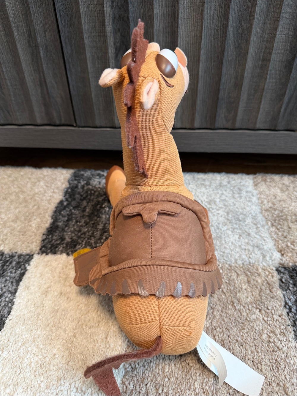 Toy Story stuffies: oversized Buzz, Bonnie’s Woody, galloping Bullseye GUC! - Picture 14 of 15
